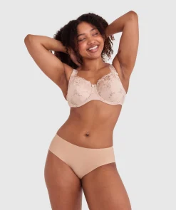 Smooth Comfort Shortie - Nude