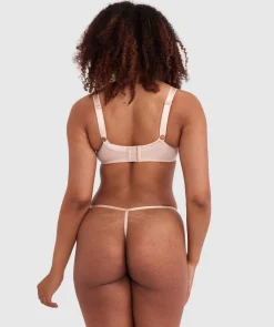 Smooth Comfort String Knicker- Nude
