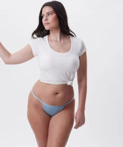 Smooth Comfort String - Light Blue