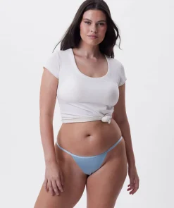 Smooth Comfort String - Light Blue