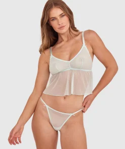 Soft Spot Cami - Mint Green