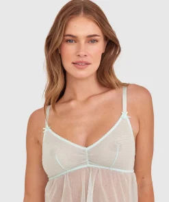Soft Spot Cami - Mint Green