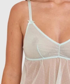 Soft Spot Cami - Mint Green