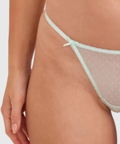 Soft Spot String - Mint Green