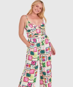 Stella Cami - Tropical Print