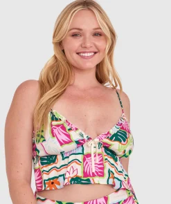 Stella Cami - Tropical Print