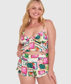 Stella Cami - Tropical Print