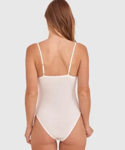 Stephanie Bodysuit - Ivory