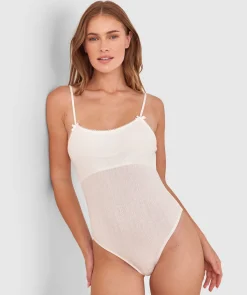 Stephanie Bodysuit - Ivory