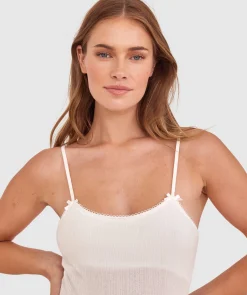 Stephanie Bodysuit - Ivory