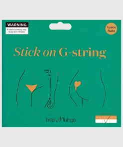 Stick on G-Strings - Nude