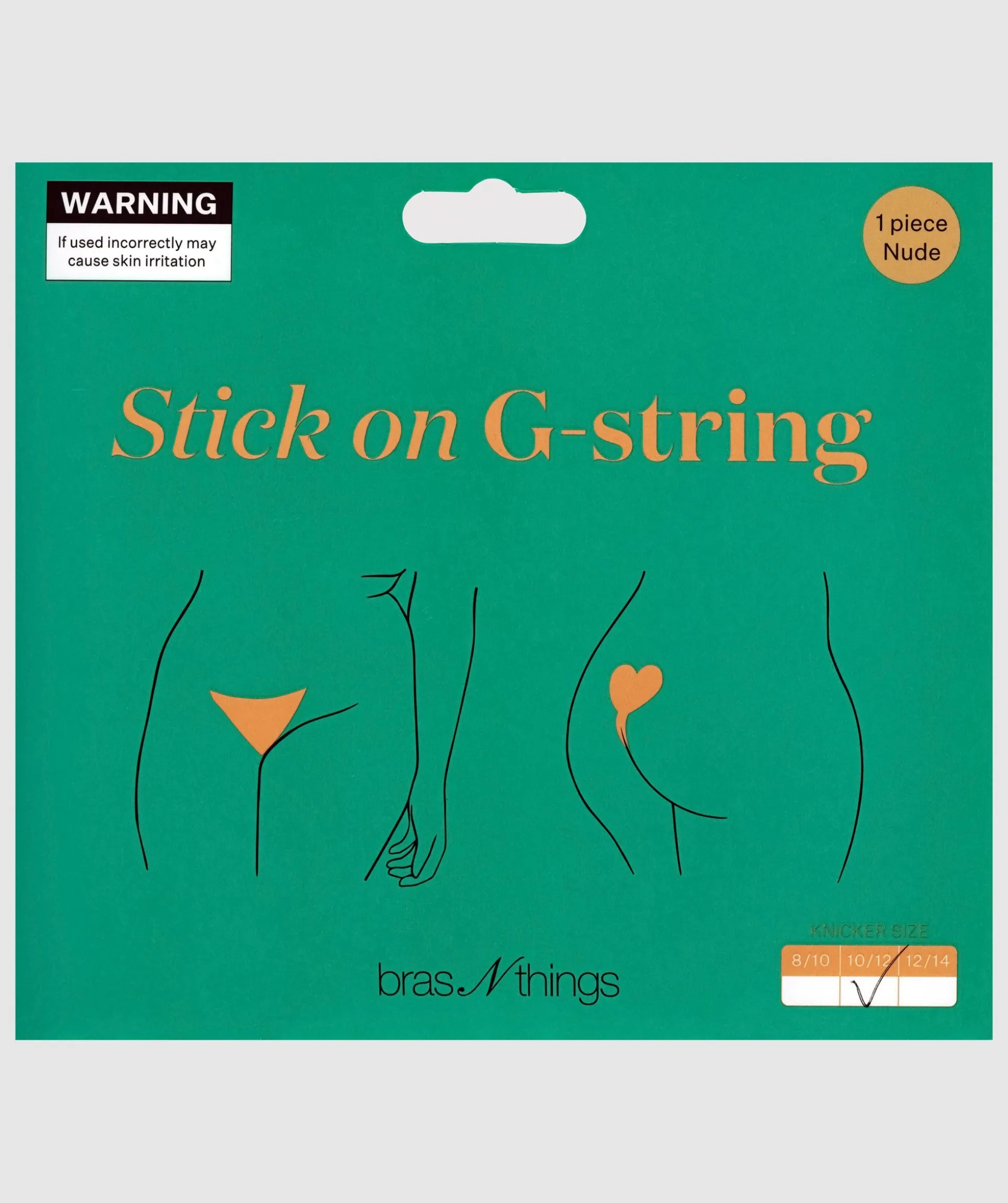 Stick on G-Strings - Nude