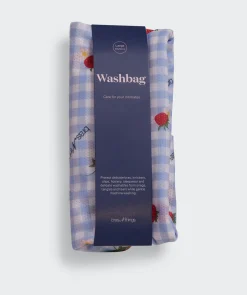 Strawberry Patch Large Washbag - Print