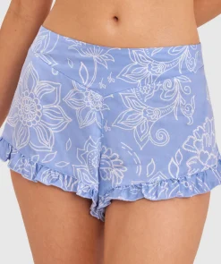 Sunny Short - Print Paisley