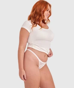 Susannah String - Ivory