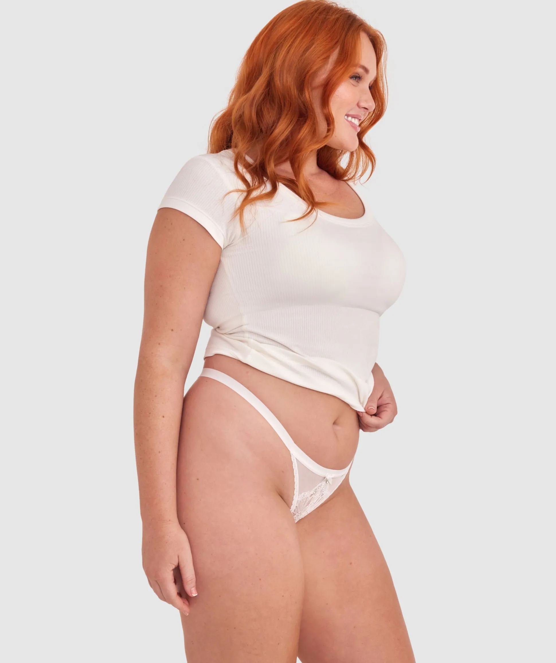 Susannah String - Ivory