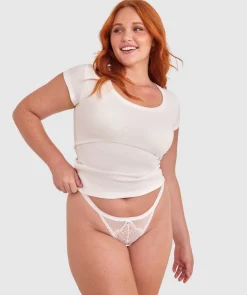 Susannah String - Ivory