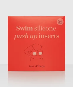 Swimwear Push Up Inserts - Clear