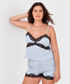Sybil Short - Light Blue