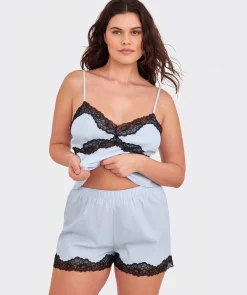 Sybil Short - Light Blue