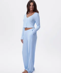 Tara Long Sleeve - Light Blue