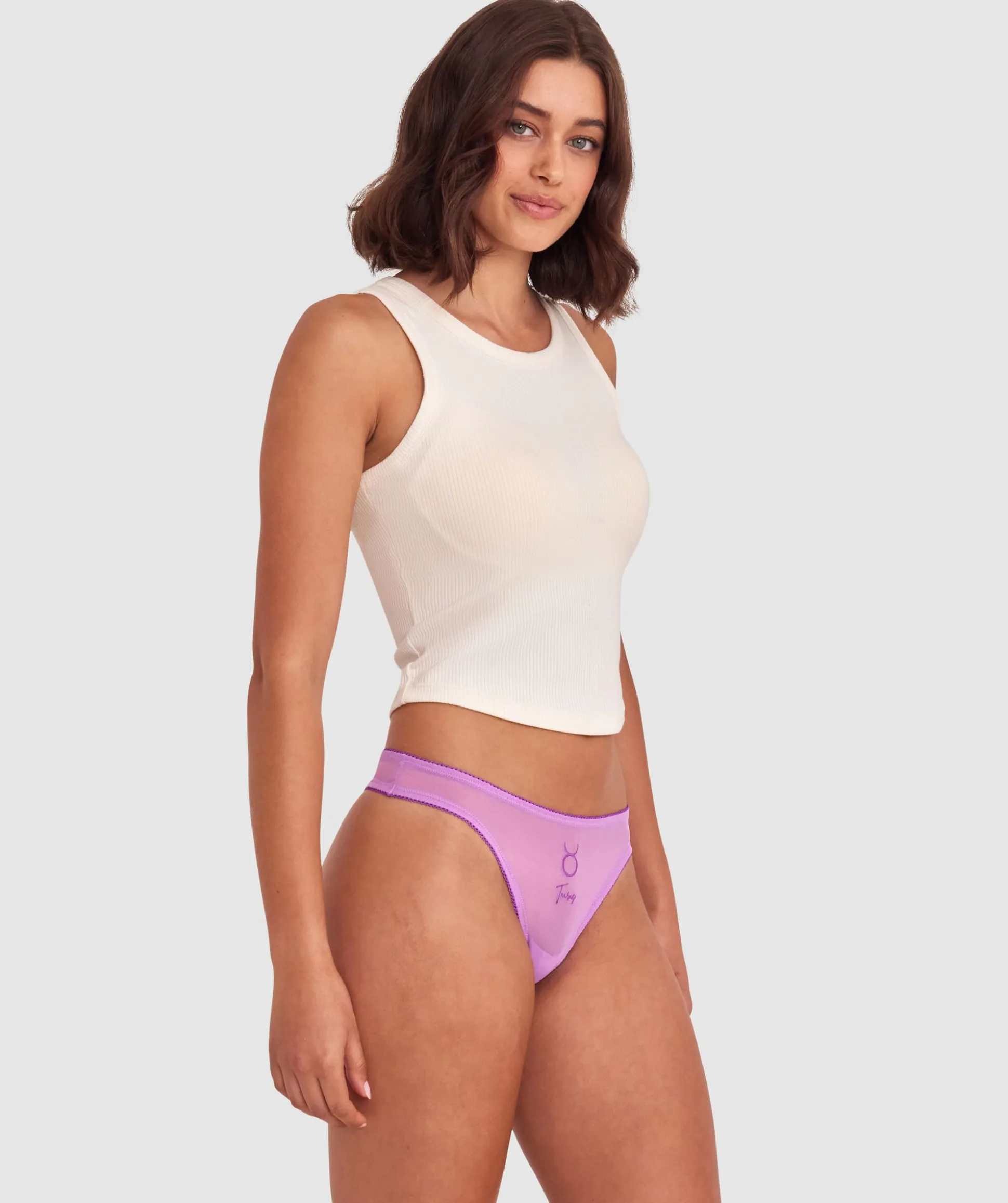 Taurus G String - Purple