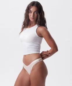 Terri G String - Oatmeal