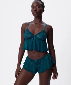 Too Cute French Knicker - Teal