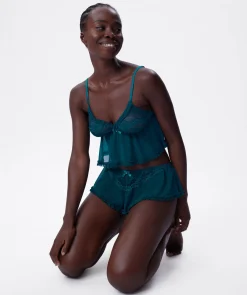 Too Cute French Knicker - Teal