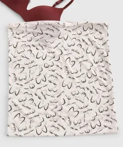 United Boobs Large Washbag - Print