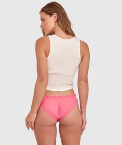Valentine Brazilian Knicker - Rose