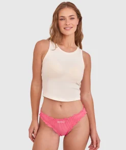 Valentine Brazilian Knicker - Rose