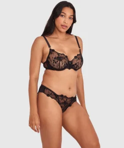 Vamp All Yours Bra - Black