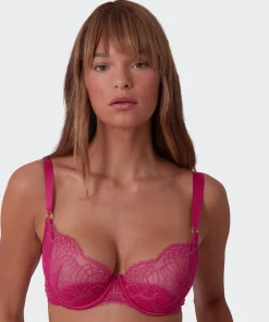 Vamp Be Mine Bra - Dark Pink
