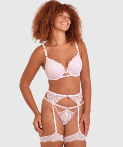 Vamp Bubblegum Baby Suspender - Light Pink