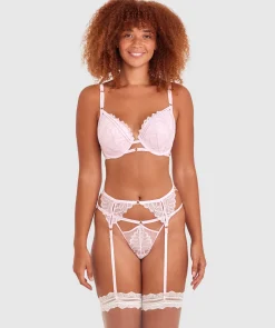 Vamp Bubblegum Baby Suspender - Light Pink