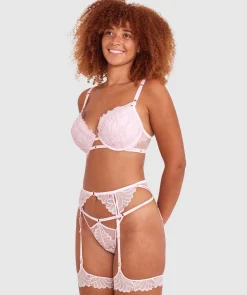 Vamp Bubblegum Baby Suspender - Light Pink