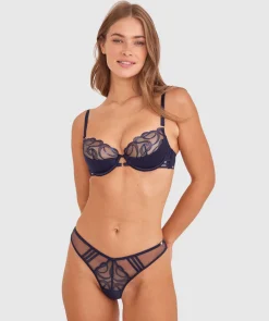 Vamp Heatwave Push Up 1/4 Cup - Navy