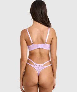 Vamp Hola Mamacita G String - Purple