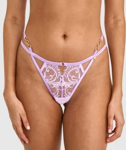 Vamp Hola Mamacita G String - Purple