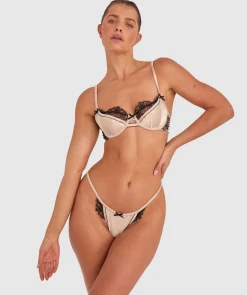 Vamp Invitation Only Bra - Gold/Black