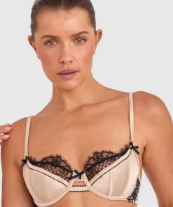 Vamp Invitation Only Bra - Gold/Black