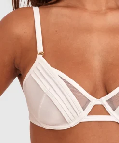 Vamp Strung Up Bra - Ivory