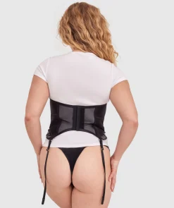 Vamp Vixen Waspie - Black