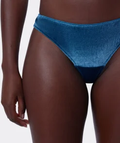 Verity G String - Teal