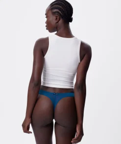 Verity G String - Teal