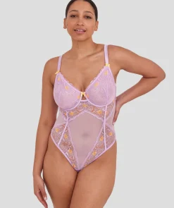 Viola Bodysuit - Lavender