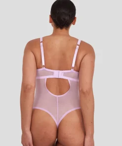 Viola Bodysuit - Lavender