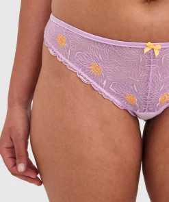 Viola Brazilian Knicker - Lavender