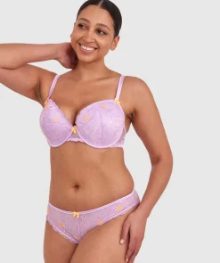 Viola Brazilian Knicker - Lavender